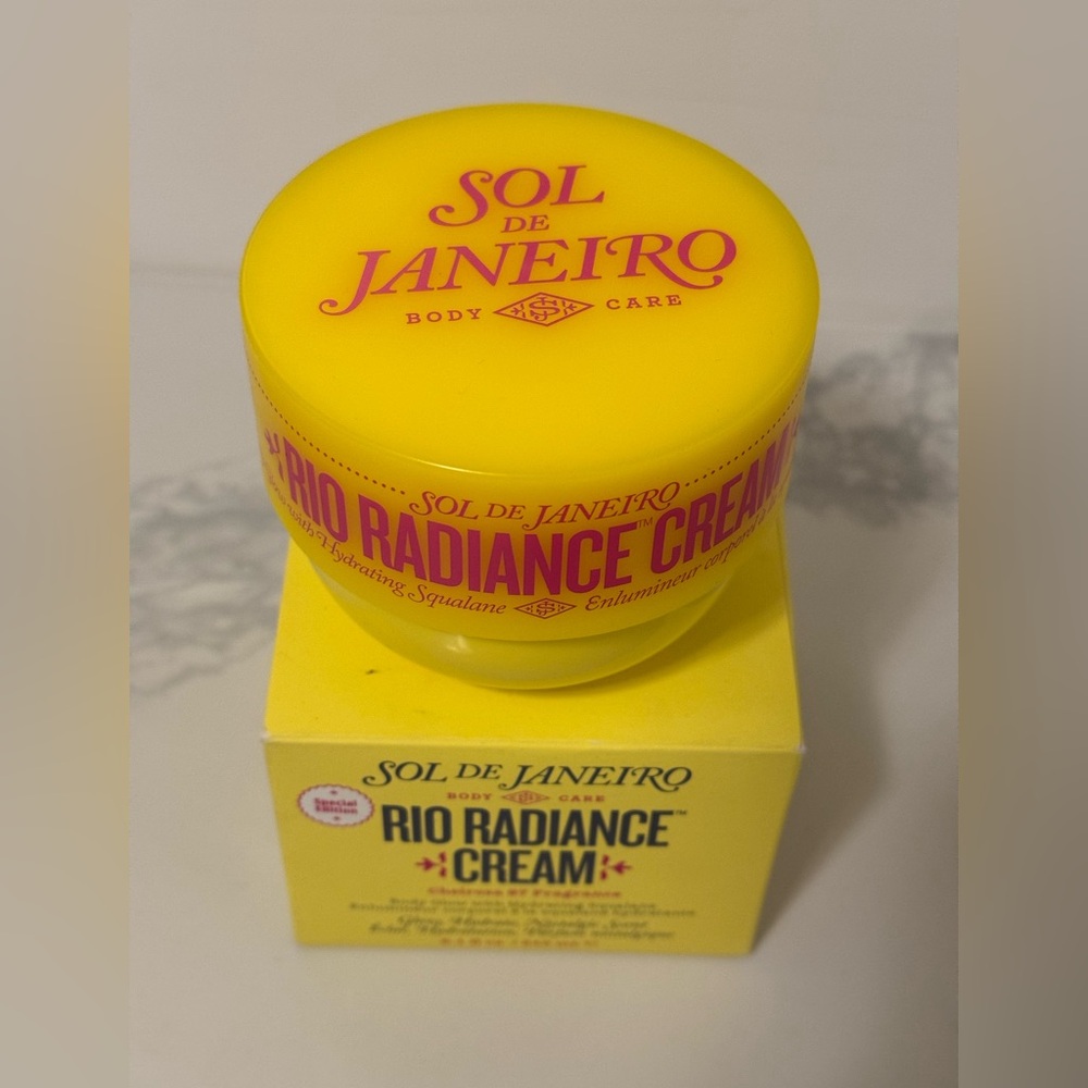 Sol de Janeiro Rio Radiance 8oz Cream in box DISCONTINUED - Picture 4 of 5